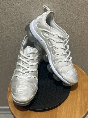 Nike Men's VaporMax Plus White 924453-100